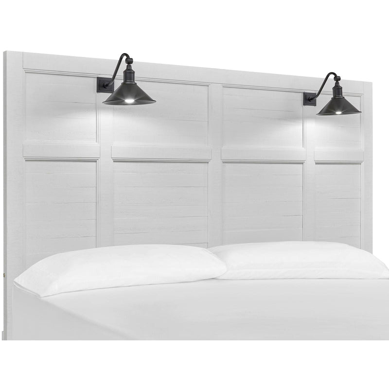 Magnussen Heron Cove B4400-79B Complete Cal.King Lamp Panel Storage Bed IMAGE 8