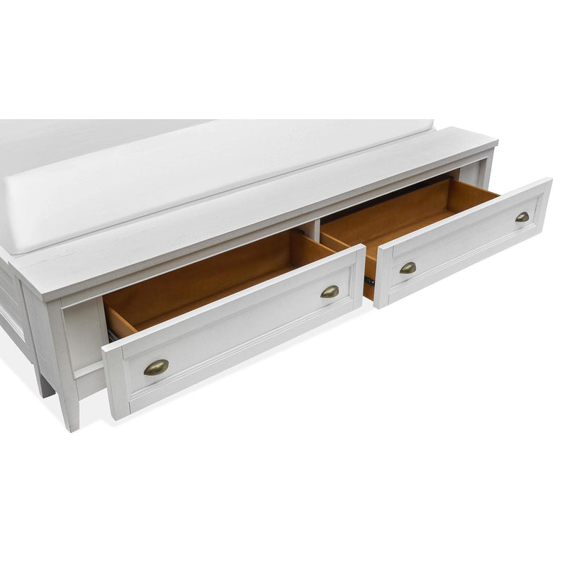 Magnussen Heron Cove B4400-79B Complete Cal.King Lamp Panel Storage Bed IMAGE 9