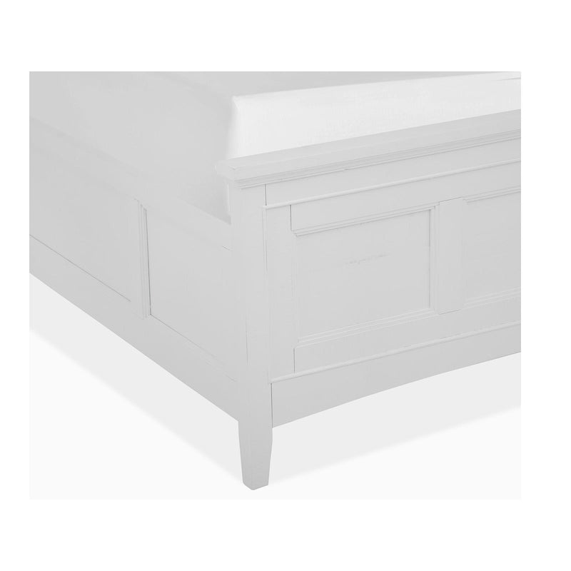 Magnussen Heron Cove B4400-79 Complete Cal.King Lamp Panel Bed with Regular Rails IMAGE 4