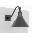 Magnussen Heron Cove B4400-59 Complete Queen Lamp Panel Bed with Regular Rails IMAGE 4