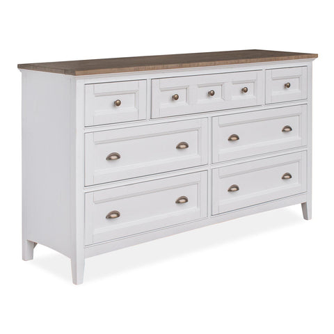  Magnussen Heron Cove B4400-20TT Two Tone Drawer Dresser IMAGE 1