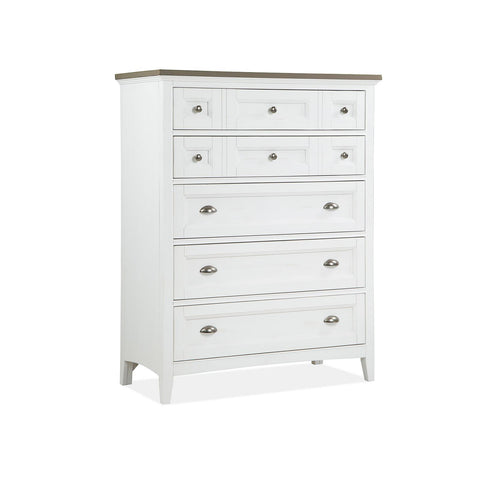  Magnussen Heron Cove B4400-10TT Two Tone Drawer Chest IMAGE 1