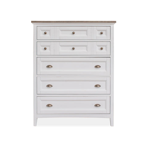  Magnussen Heron Cove B4400-10TT Two Tone Drawer Chest IMAGE 2