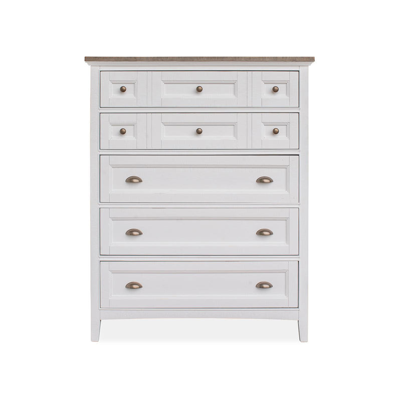 Magnussen Heron Cove B4400-10TT Two Tone Drawer Chest IMAGE 2