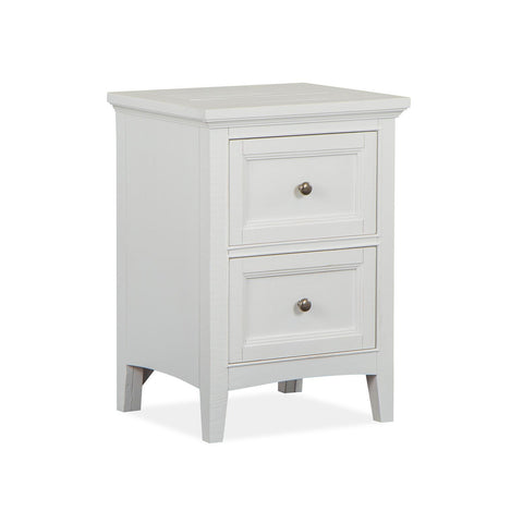  Magnussen Heron Cove B4400-06 Small Drawer Nightstand (no touch lighting control) IMAGE 1