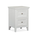 Magnussen Heron Cove B4400-06 Small Drawer Nightstand (no touch lighting control) IMAGE 1