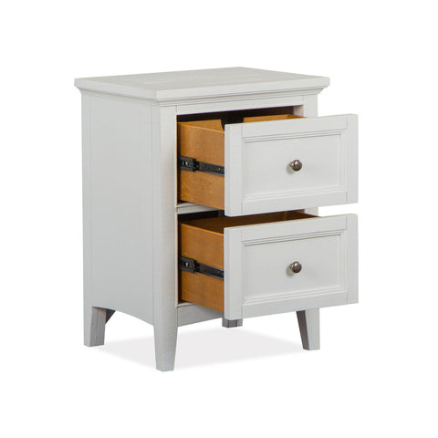 Magnussen Heron Cove B4400-06 Small Drawer Nightstand (no touch lighting control) IMAGE 2
