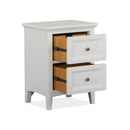 Magnussen Heron Cove B4400-06 Small Drawer Nightstand (no touch lighting control) IMAGE 2
