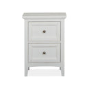 Magnussen Heron Cove B4400-06 Small Drawer Nightstand (no touch lighting control) IMAGE 3