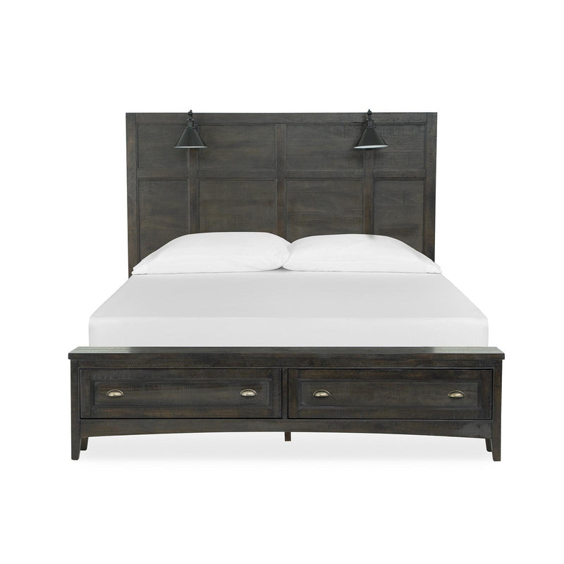 Magnussen Westley Falls B4399-79B California King Lamp Panel Storage Bed IMAGE 3
