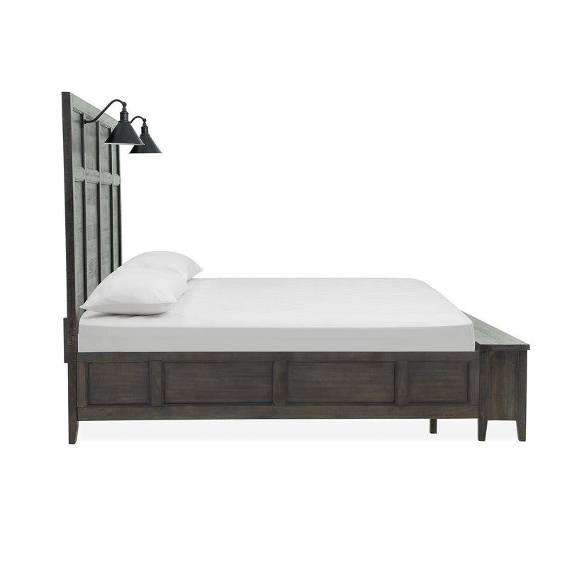 Magnussen Westley Falls B4399-79B California King Lamp Panel Storage Bed IMAGE 4