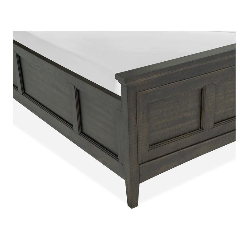 Magnussen Westley Falls B4399-69 King Lamp Panel Bed with Regular Rails IMAGE 4