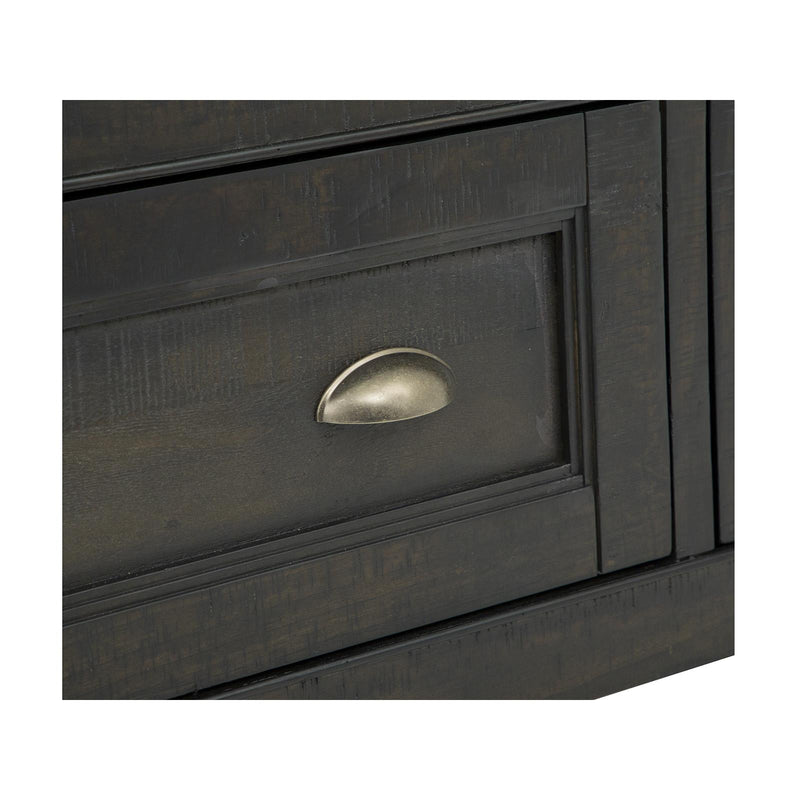 Magnussen Westley Falls B4399-59B Queen Lamp Panel Storage Bed IMAGE 5