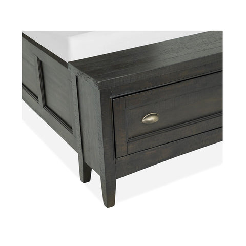  Magnussen Westley Falls B4399-59B Queen Lamp Panel Storage Bed IMAGE 6