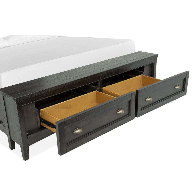 Magnussen Westley Falls B4399-59B Queen Lamp Panel Storage Bed IMAGE 8