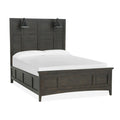  Magnussen Westley Falls B4399-59 Queen Lamp Panel Bed with Regular Rails IMAGE 1