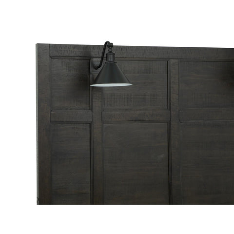  Magnussen Westley Falls B4399-59 Queen Lamp Panel Bed with Regular Rails IMAGE 5