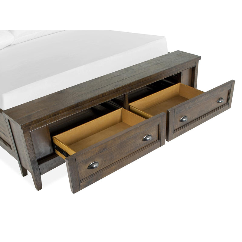 Magnussen Bay Creek B4398-79B California King Lamp Panel Storage Bed IMAGE 8