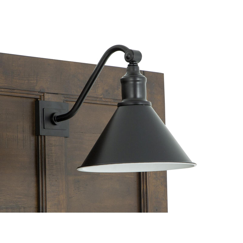 Magnussen Bay Creek B4398-79 California King Lamp Panel Bed with Regular Rails IMAGE 4