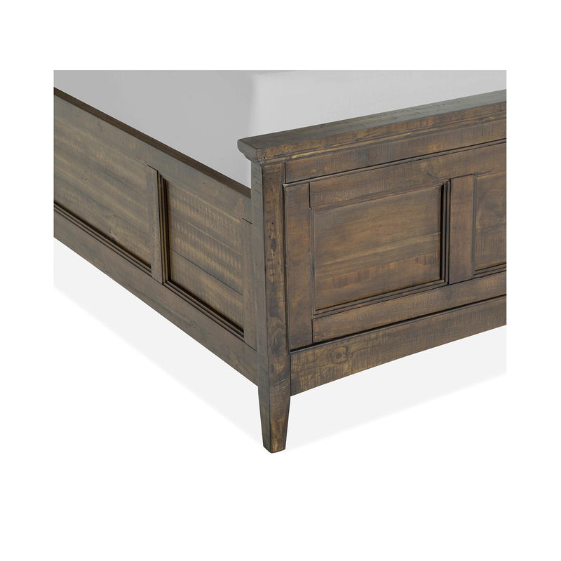 Magnussen Bay Creek B4398-79 California King Lamp Panel Bed with Regular Rails IMAGE 5