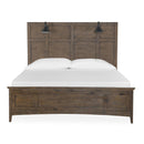 Magnussen Bay Creek B4398-69 King Lamp Panel Bed with Regular Rails IMAGE 2