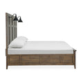  Magnussen Bay Creek B4398-69 King Lamp Panel Bed with Regular Rails IMAGE 3