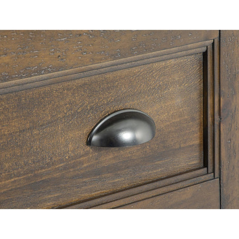  Magnussen Bay Creek B4398-59B Queen Lamp Panel Storage Bed IMAGE 5