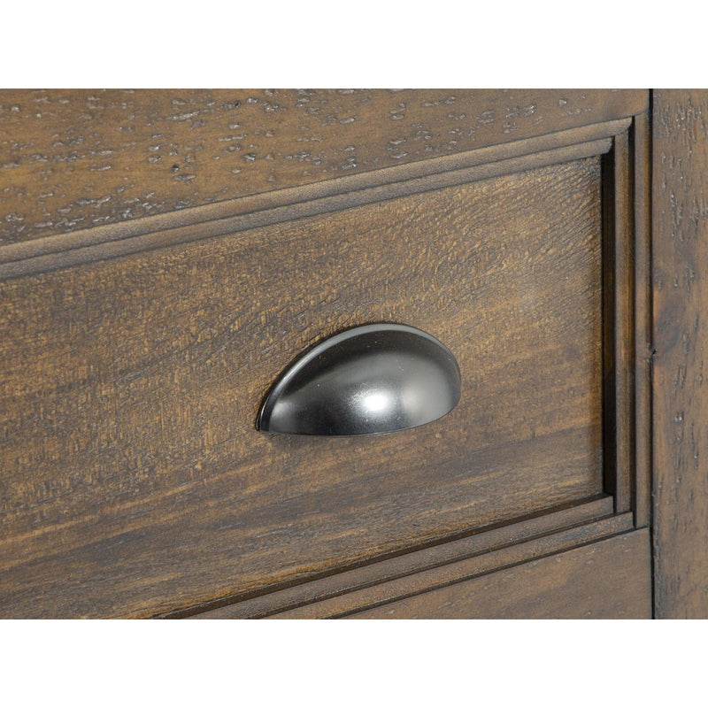 Magnussen Bay Creek B4398-59B Queen Lamp Panel Storage Bed IMAGE 5