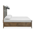 Magnussen Bay Creek B4398-59 Queen Lamp Panel Bed with Regular Rails IMAGE 3
