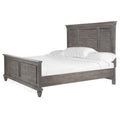 Magnussen Lancaster B4352-55 Queen Shutter Panel Bed IMAGE 1