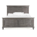  Magnussen Lancaster B4352-55 Queen Shutter Panel Bed IMAGE 2