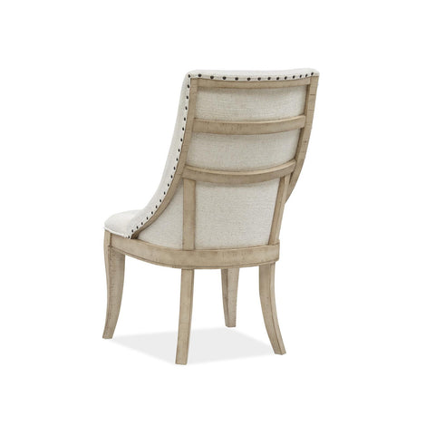  Magnussen Harlow D5491-73 Dining Arm Chair with Upholstered Seat Back IMAGE 4