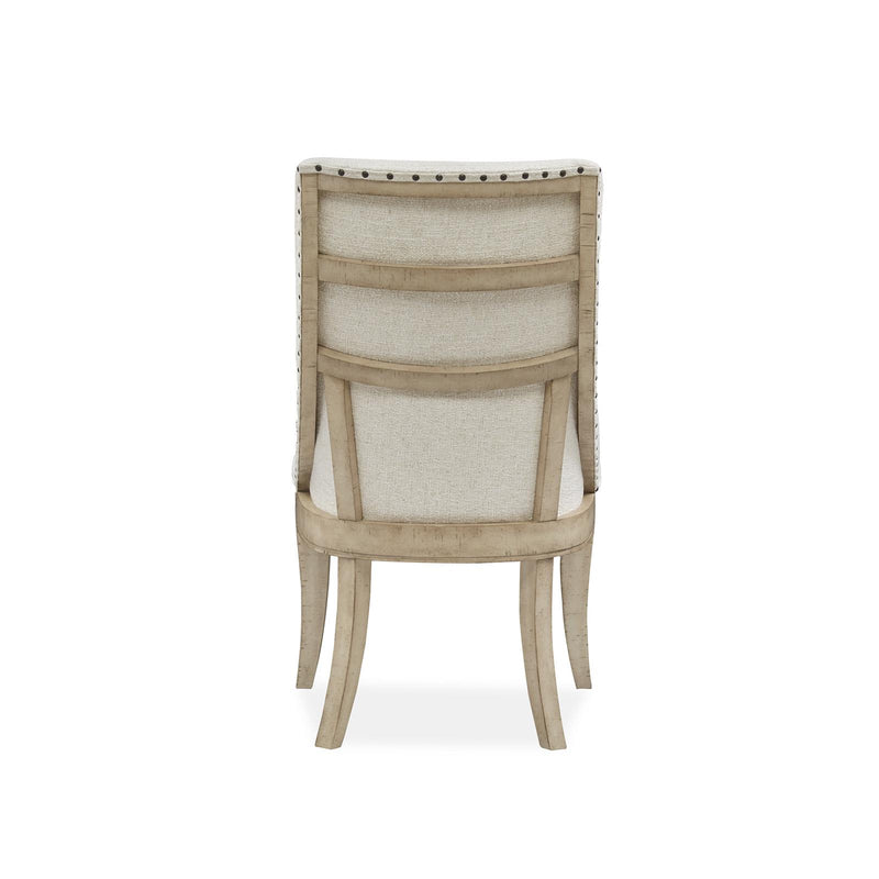 Magnussen Harlow D5491-73 Dining Arm Chair with Upholstered Seat Back IMAGE 5