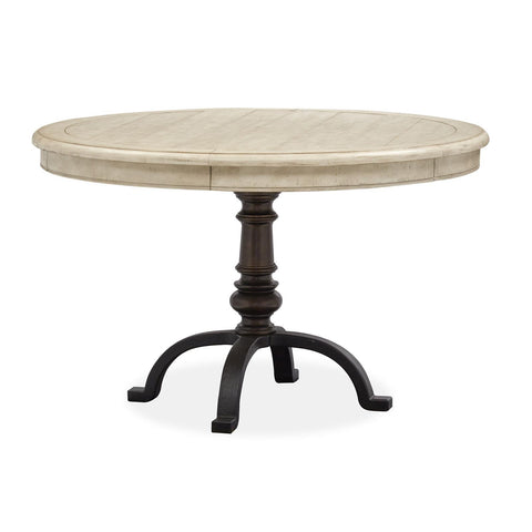  Magnussen Harlow D5491-22 Round Dining Table IMAGE 1