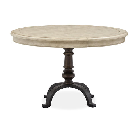  Magnussen Harlow D5491-22 Round Dining Table IMAGE 2