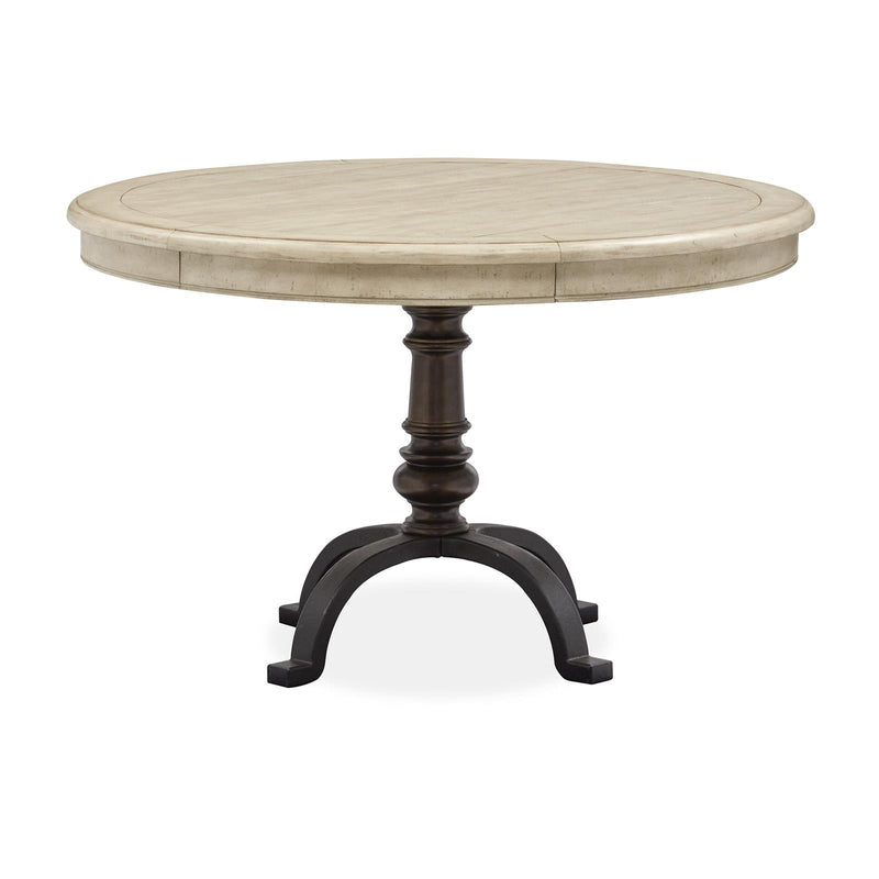 Magnussen Harlow D5491-22 Round Dining Table IMAGE 2