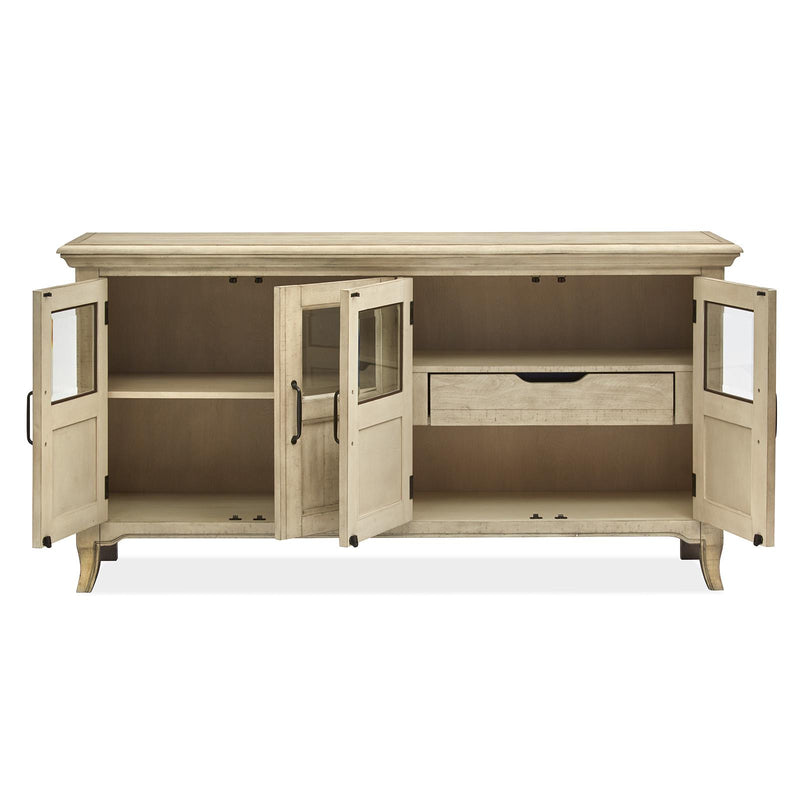 Magnussen Harlow D5491-13 Four Door Buffet IMAGE 3