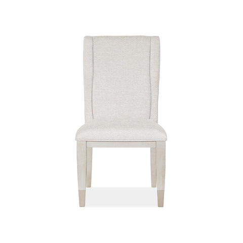  Magnussen Lenox D5490-66 Upholstered Host Side Chair IMAGE 2