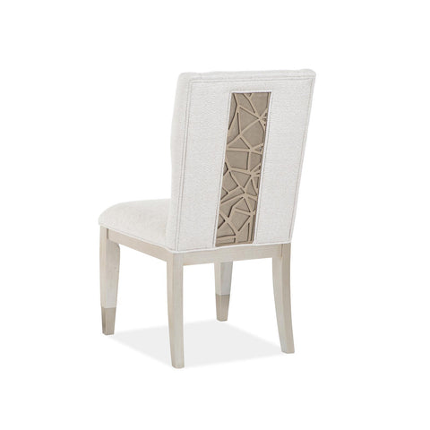 Magnussen Lenox D5490-66 Upholstered Host Side Chair IMAGE 4