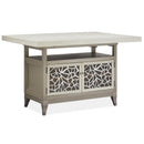 Magnussen Lenox Dining Table D5490-42B/D5490-42T IMAGE 1