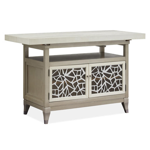  Magnussen Lenox Dining Table D5490-42B/D5490-42T IMAGE 2