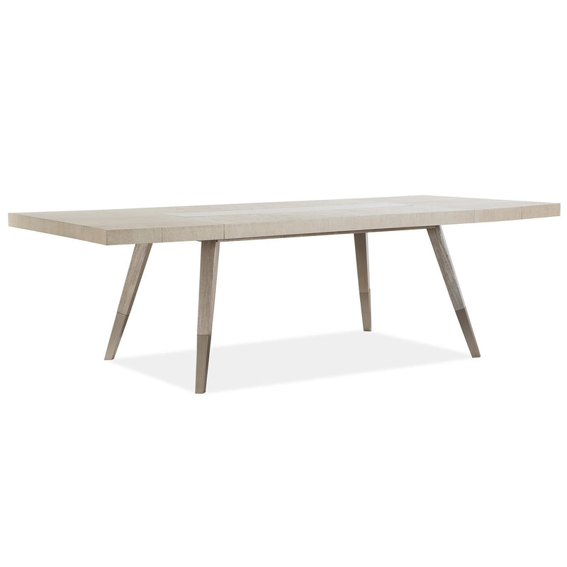 Magnussen Lenox D5490-20 Rectangular Dining Table IMAGE 1