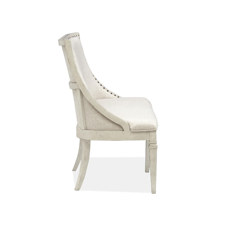Magnussen Newport D5430-78 Bench with Upholstered Seat Back IMAGE 3