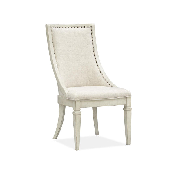 Magnussen Newport D5430-73 Dining Arm Chair with Upholstered Seat Back IMAGE 1