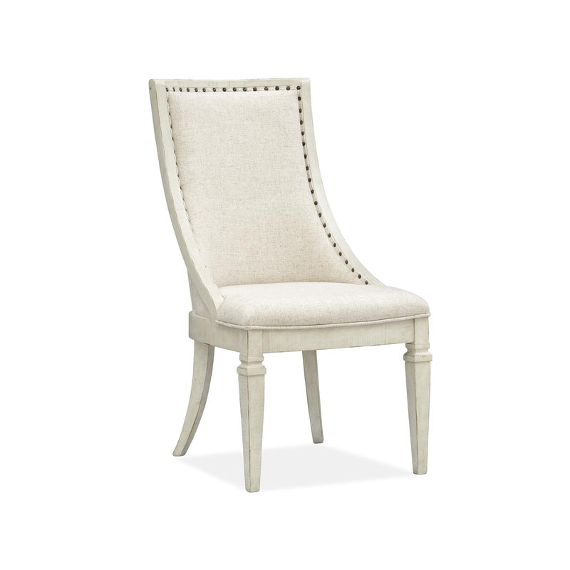 Magnussen Newport D5430-73 Dining Arm Chair with Upholstered Seat Back IMAGE 1