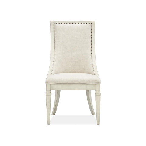  Magnussen Newport D5430-73 Dining Arm Chair with Upholstered Seat Back IMAGE 2