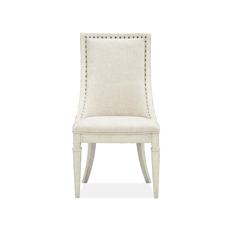 Magnussen Newport D5430-73 Dining Arm Chair with Upholstered Seat Back IMAGE 2