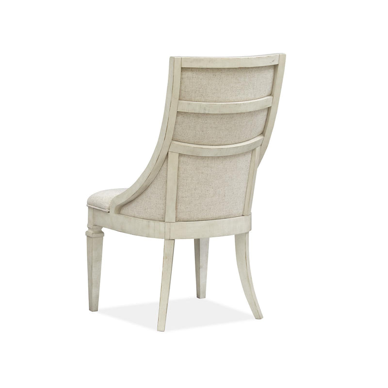 Magnussen Newport D5430-73 Dining Arm Chair with Upholstered Seat Back IMAGE 3
