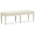  Magnussen Newport D5430-68 Bench with Upholstered Seat IMAGE 1