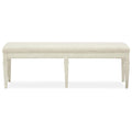  Magnussen Newport D5430-68 Bench with Upholstered Seat IMAGE 3